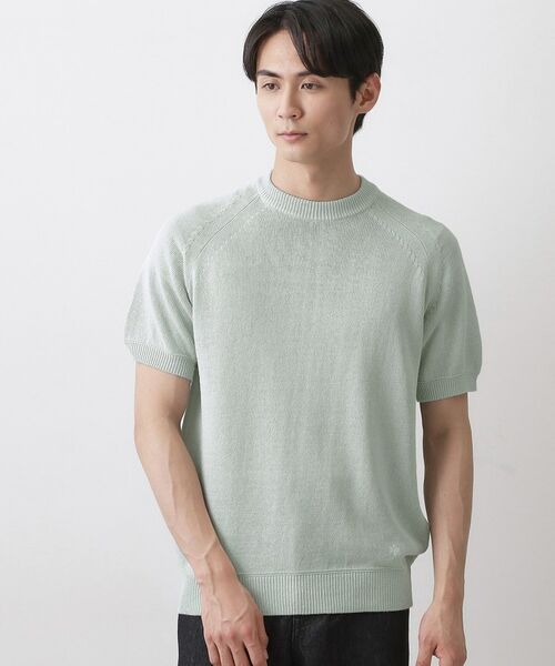 Dessin / デッサン ニット・セーター | ペーパーブレンドニットTシャツ | 詳細5