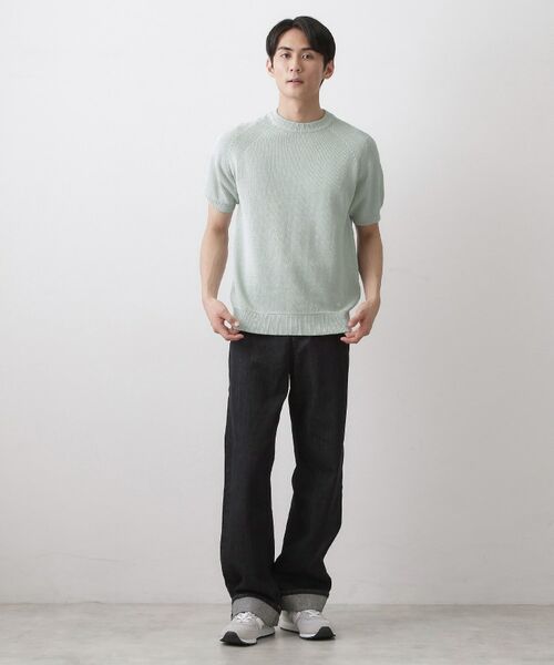 Dessin / デッサン ニット・セーター | ペーパーブレンドニットTシャツ | 詳細6