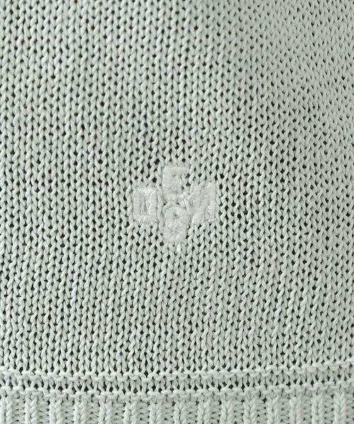 Dessin / デッサン ニット・セーター | ペーパーブレンドニットTシャツ | 詳細8