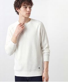 Dessin / デッサン ニット・セーター | コットンワッフルニット