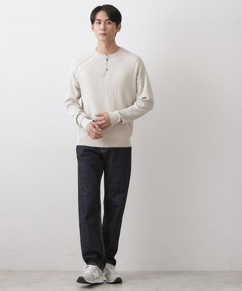 Dessin / デッサン ニット・セーター | コットンワッフルニット | 詳細10
