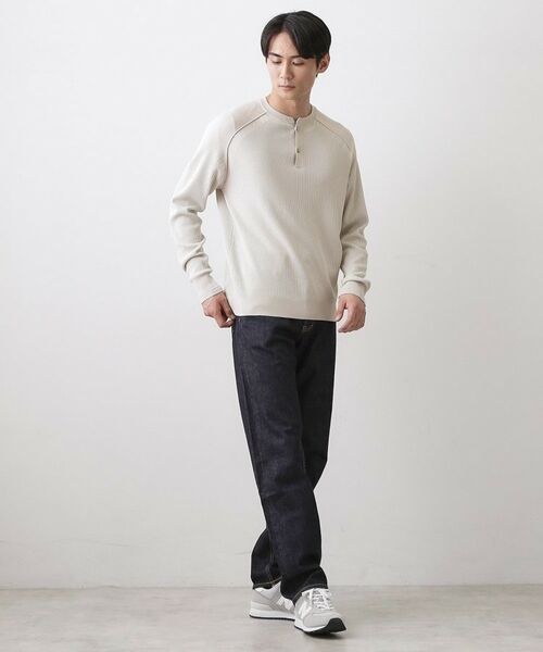 Dessin / デッサン ニット・セーター | コットンワッフルニット | 詳細11