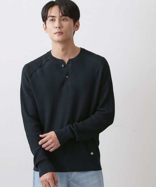 Dessin / デッサン ニット・セーター | コットンワッフルニット | 詳細13