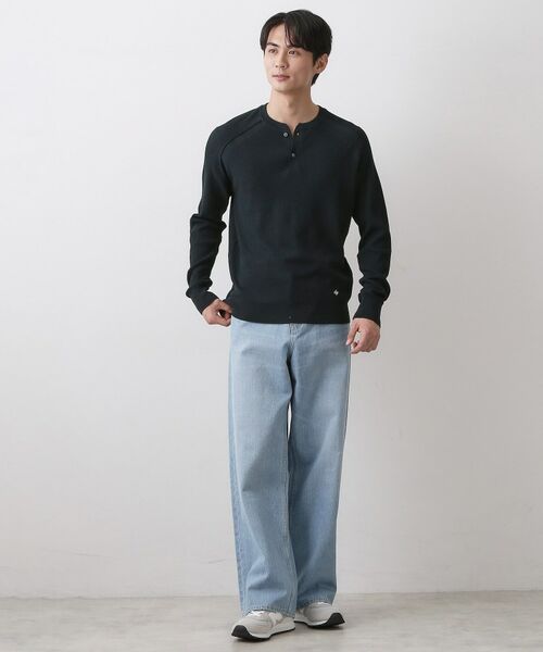 Dessin / デッサン ニット・セーター | コットンワッフルニット | 詳細14