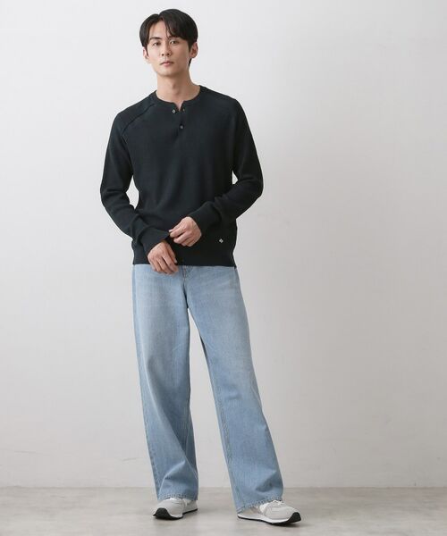 Dessin / デッサン ニット・セーター | コットンワッフルニット | 詳細15