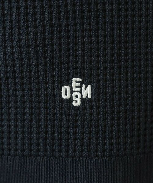 Dessin / デッサン ニット・セーター | コットンワッフルニット | 詳細16