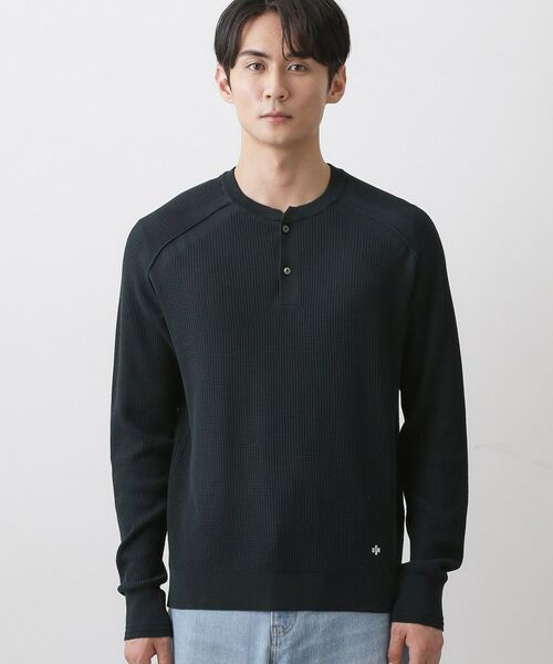 Dessin / デッサン ニット・セーター | コットンワッフルニット | 詳細17