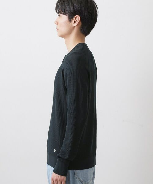 Dessin / デッサン ニット・セーター | コットンワッフルニット | 詳細18