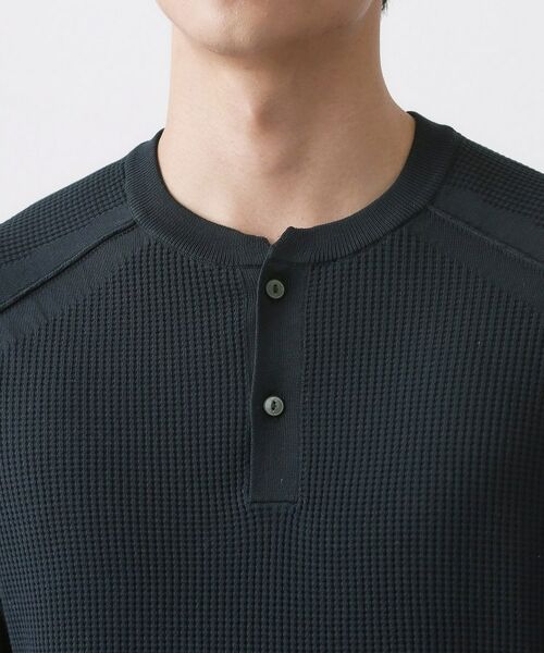 Dessin / デッサン ニット・セーター | コットンワッフルニット | 詳細20