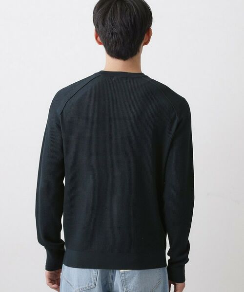 Dessin / デッサン ニット・セーター | コットンワッフルニット | 詳細25