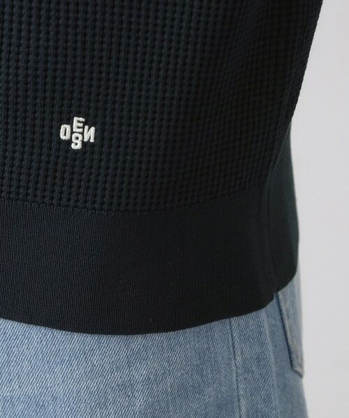 Dessin / デッサン ニット・セーター | コットンワッフルニット | 詳細28