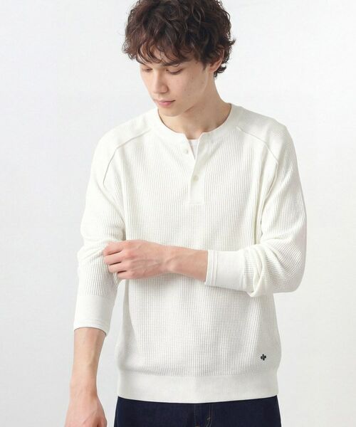 Dessin / デッサン ニット・セーター | コットンワッフルニット | 詳細6