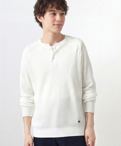 Dessin / デッサン ニット・セーター | コットンワッフルニット | 詳細7