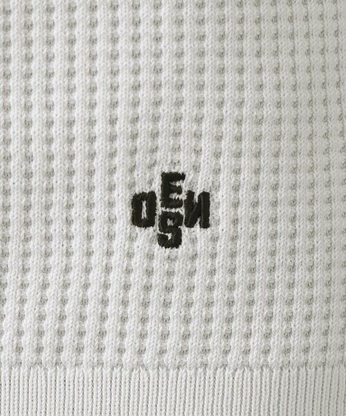 Dessin / デッサン ニット・セーター | コットンワッフルニット | 詳細8