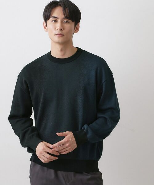 Dessin / デッサン ニット・セーター | グラデーションニット（ネイビー(094)）