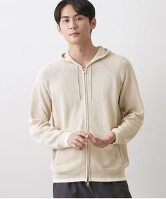 Dessin / デッサン カーディガン・ボレロ | ペーパーブレンドジップカーデ