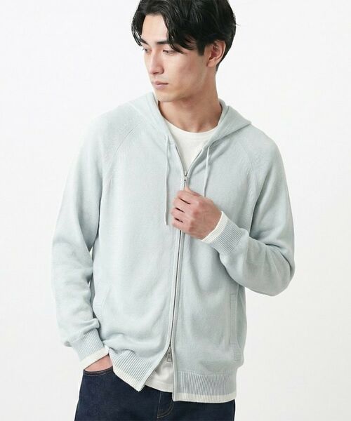 Dessin / デッサン カーディガン・ボレロ | ペーパーブレンドジップカーデ | 詳細11