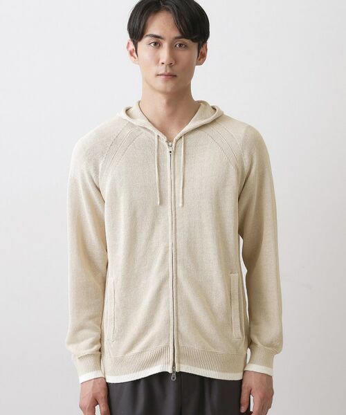 Dessin / デッサン カーディガン・ボレロ | ペーパーブレンドジップカーデ | 詳細14