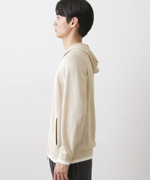 Dessin / デッサン カーディガン・ボレロ | ペーパーブレンドジップカーデ | 詳細15