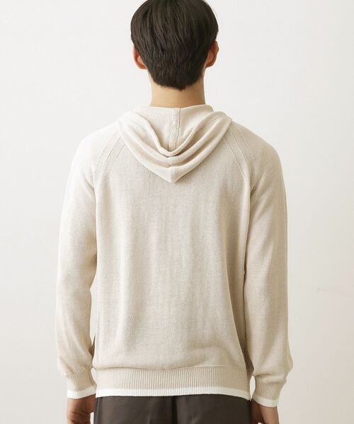 Dessin / デッサン カーディガン・ボレロ | ペーパーブレンドジップカーデ | 詳細16