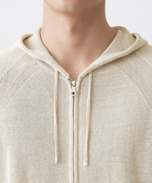 Dessin / デッサン カーディガン・ボレロ | ペーパーブレンドジップカーデ | 詳細17