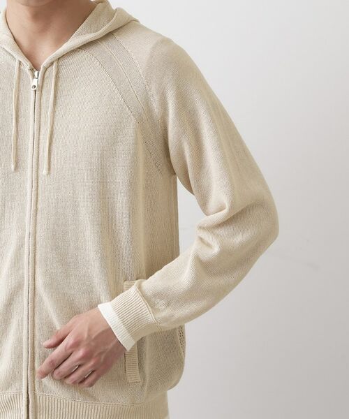 Dessin / デッサン カーディガン・ボレロ | ペーパーブレンドジップカーデ | 詳細18