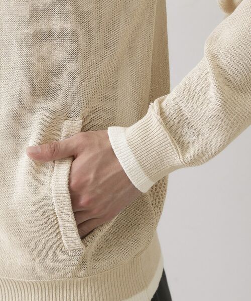 Dessin / デッサン カーディガン・ボレロ | ペーパーブレンドジップカーデ | 詳細19