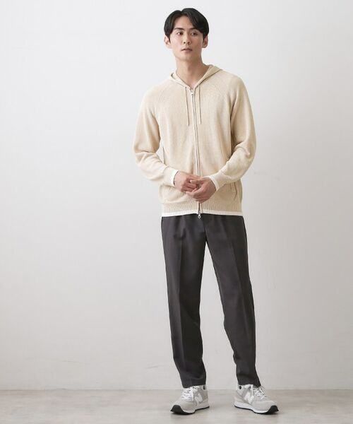 Dessin / デッサン カーディガン・ボレロ | ペーパーブレンドジップカーデ | 詳細2