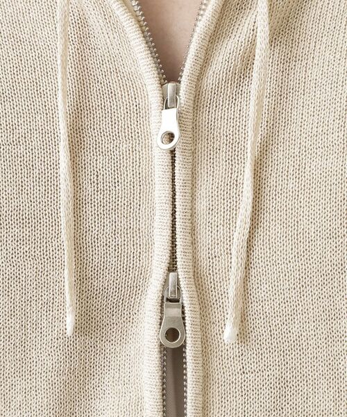 Dessin / デッサン カーディガン・ボレロ | ペーパーブレンドジップカーデ | 詳細21