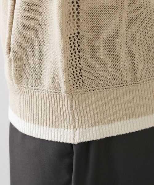 Dessin / デッサン カーディガン・ボレロ | ペーパーブレンドジップカーデ | 詳細22