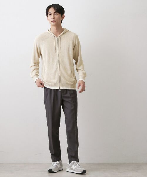 Dessin / デッサン カーディガン・ボレロ | ペーパーブレンドジップカーデ | 詳細3