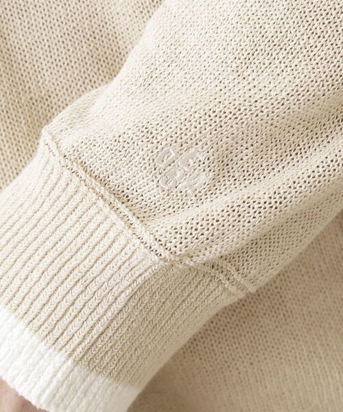 Dessin / デッサン カーディガン・ボレロ | ペーパーブレンドジップカーデ | 詳細4