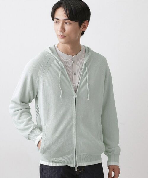 Dessin / デッサン カーディガン・ボレロ | ペーパーブレンドジップカーデ | 詳細5