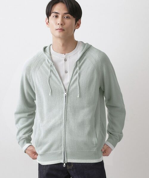 Dessin / デッサン カーディガン・ボレロ | ペーパーブレンドジップカーデ | 詳細6