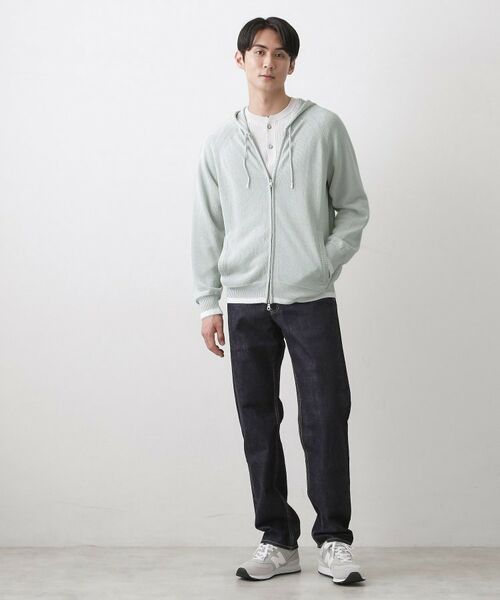 Dessin / デッサン カーディガン・ボレロ | ペーパーブレンドジップカーデ | 詳細7