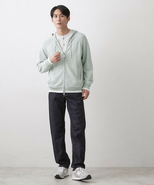 Dessin / デッサン カーディガン・ボレロ | ペーパーブレンドジップカーデ | 詳細8