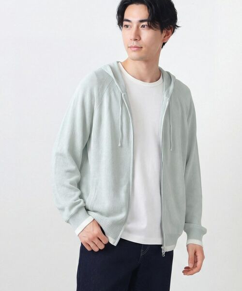 Dessin / デッサン カーディガン・ボレロ | ペーパーブレンドジップカーデ | 詳細9