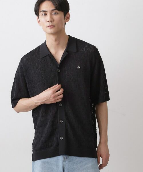 Dessin / デッサン ポロシャツ | コットンポリポロ（ブラック(019)）