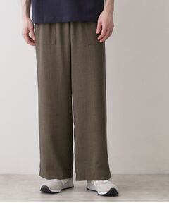 Dessin / デッサン パンツ | 【接触冷感／UVカット】タンブラーリラクシーパンツ