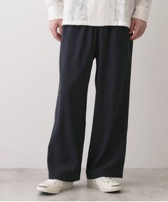 Dessin / デッサン パンツ | 【接触冷感／UVカット】タンブラーリラクシーパンツ