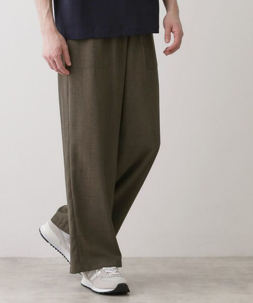 Dessin / デッサン パンツ | 【接触冷感／UVカット】タンブラーリラクシーパンツ | 詳細1