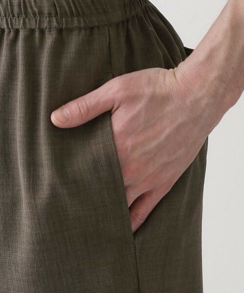 Dessin / デッサン パンツ | 【接触冷感／UVカット】タンブラーリラクシーパンツ | 詳細13