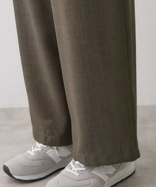 Dessin / デッサン パンツ | 【接触冷感／UVカット】タンブラーリラクシーパンツ | 詳細15