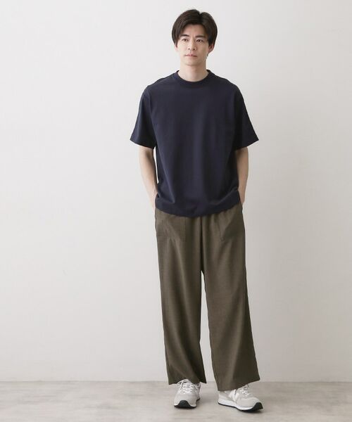 Dessin / デッサン パンツ | 【接触冷感／UVカット】タンブラーリラクシーパンツ | 詳細2