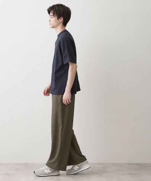 Dessin / デッサン パンツ | 【接触冷感／UVカット】タンブラーリラクシーパンツ | 詳細3