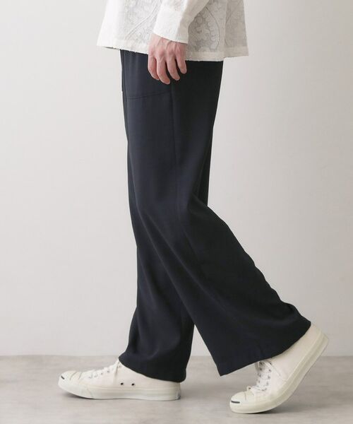 Dessin / デッサン パンツ | 【接触冷感／UVカット】タンブラーリラクシーパンツ | 詳細5