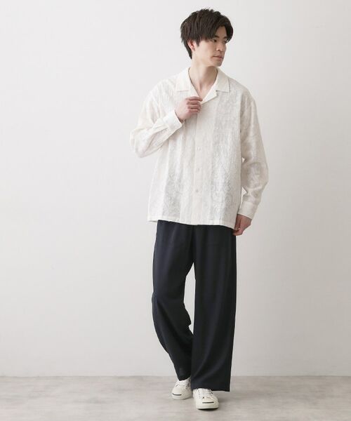 Dessin / デッサン パンツ | 【接触冷感／UVカット】タンブラーリラクシーパンツ | 詳細6