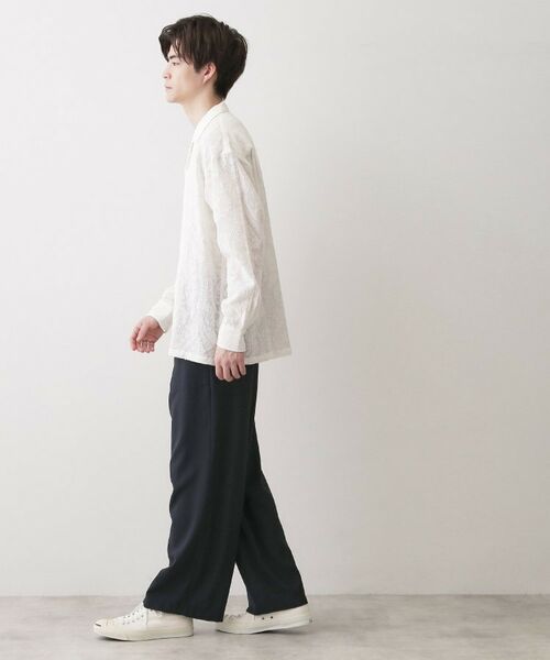 Dessin / デッサン パンツ | 【接触冷感／UVカット】タンブラーリラクシーパンツ | 詳細7