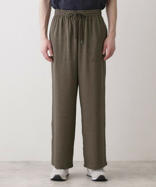 Dessin / デッサン パンツ | 【接触冷感／UVカット】タンブラーリラクシーパンツ | 詳細9