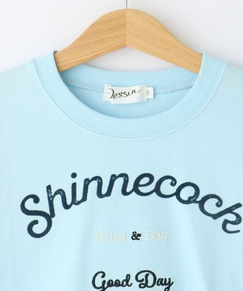 Dessin / デッサン Tシャツ | オーガニックコットンロングTシャツ | 詳細3